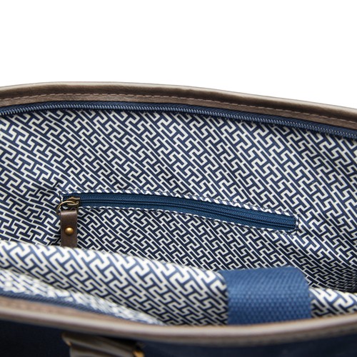 blue VINGA Maletín para portátil Hunton