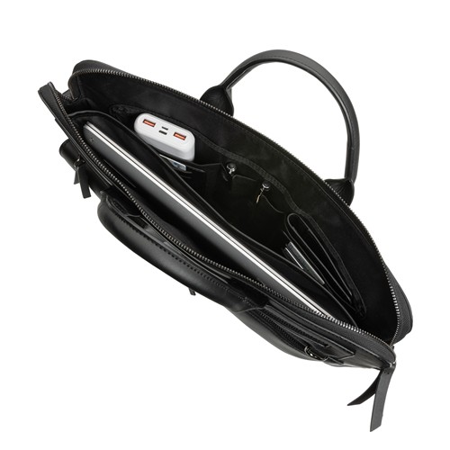 black Maletín para portátil de 14