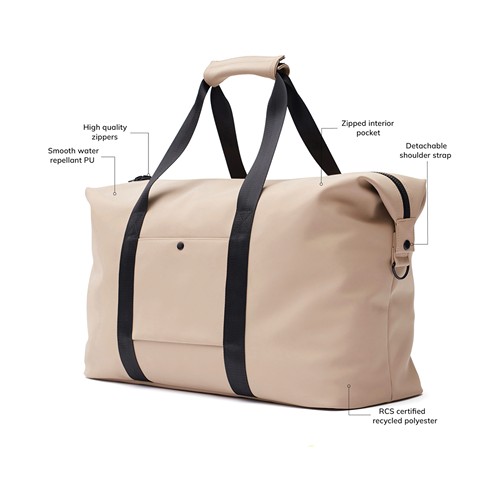 tiza gris Bolsa fin de semana VINGA Baltimore RCS