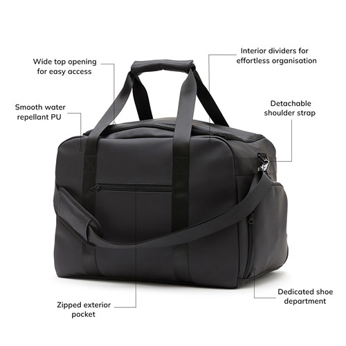 black VINGA bolsa gimnasio Baltimore