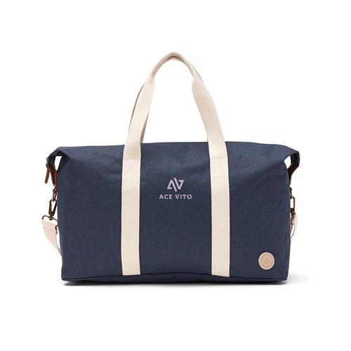 blue VINGA Bolsa de fin de semana Sortino