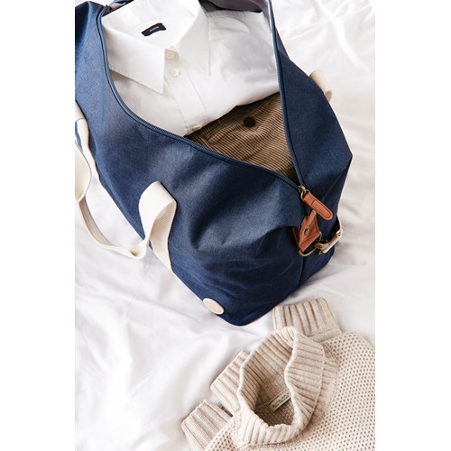 blue VINGA Bolsa de fin de semana Sortino