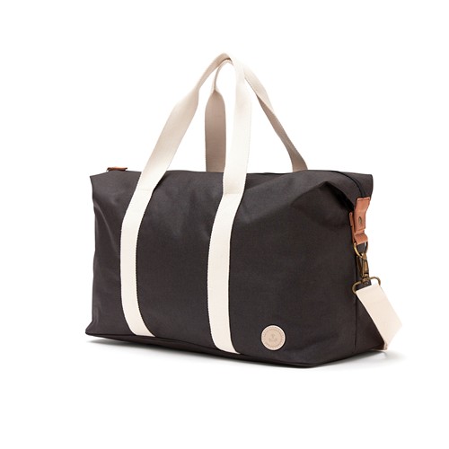 black VINGA Bolsa de fin de semana Sortino