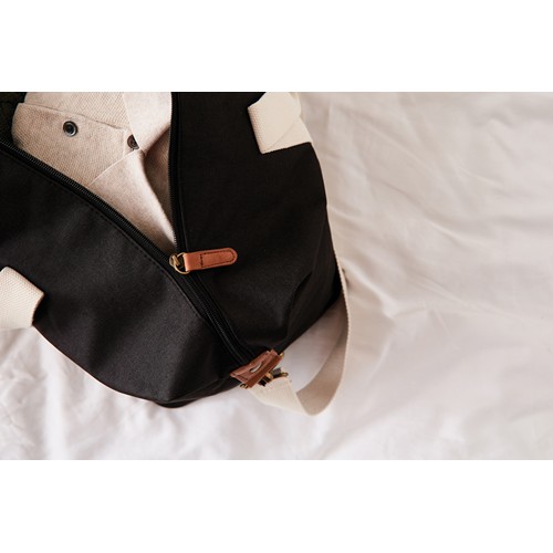 black VINGA Bolsa de fin de semana Sortino