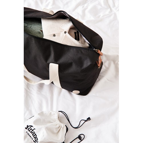 black VINGA Bolsa de fin de semana Sortino