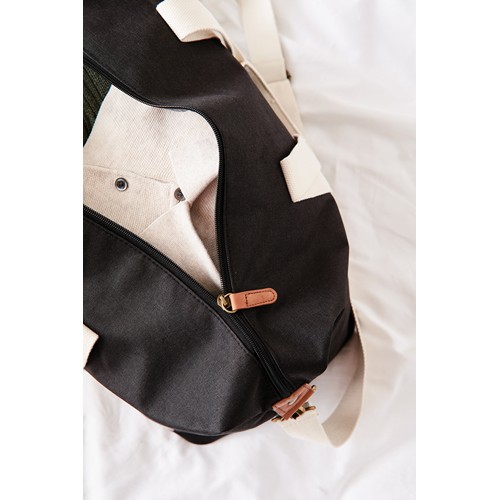 black VINGA Bolsa de fin de semana Sortino