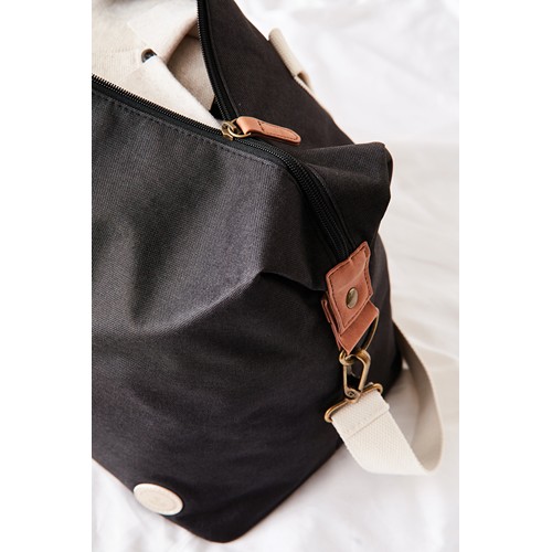 black VINGA Bolsa de fin de semana Sortino