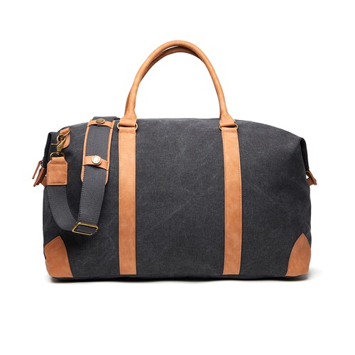 black Bolsa de lona VINGA Bosler RCS reciclada