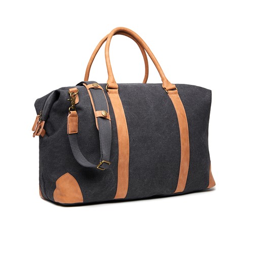 black Bolsa de lona VINGA Bosler RCS reciclada