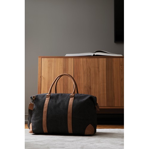 black Bolsa de lona VINGA Bosler RCS reciclada