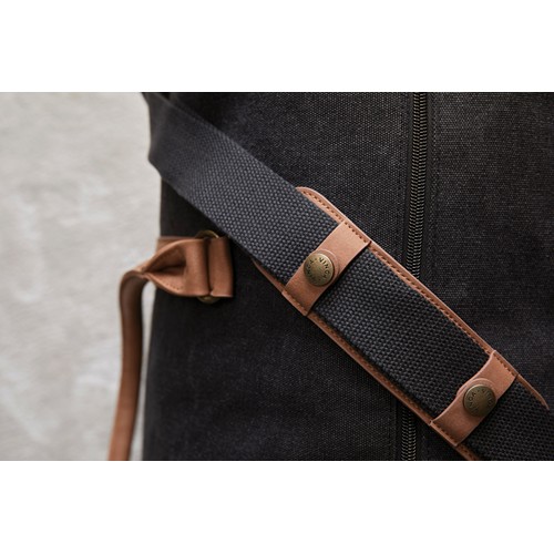 black Bolsa de lona VINGA Bosler RCS reciclada
