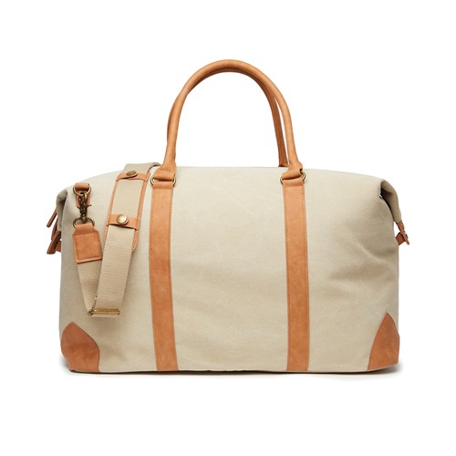 beis Bolsa de lona VINGA Bosler RCS reciclada