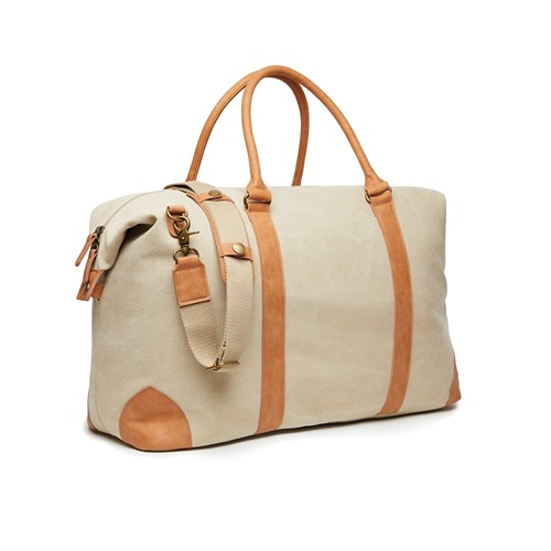 beis Bolsa de lona VINGA Bosler RCS reciclada