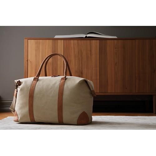 beis Bolsa de lona VINGA Bosler RCS reciclada