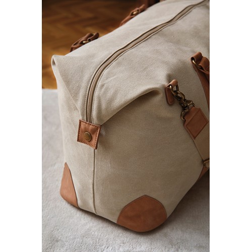 beis Bolsa de lona VINGA Bosler RCS reciclada