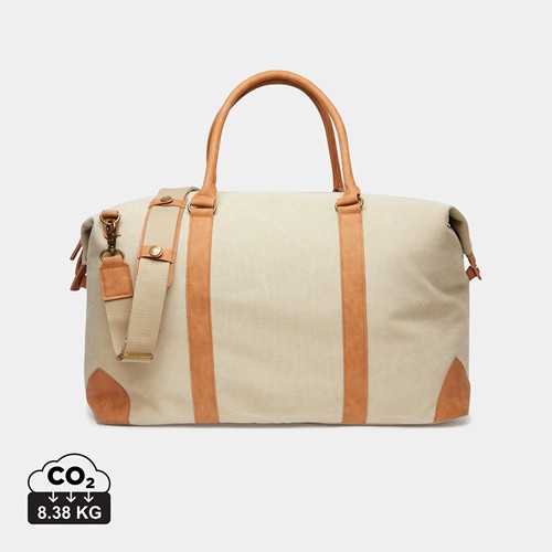 beis Bolsa de lona VINGA Bosler RCS reciclada