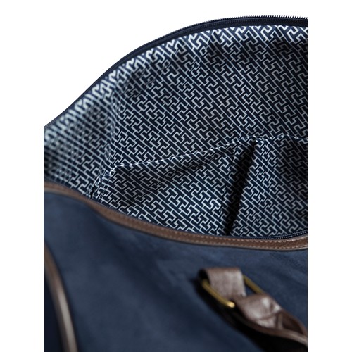 blue VINGA Bolsa de fin de semana Hunton