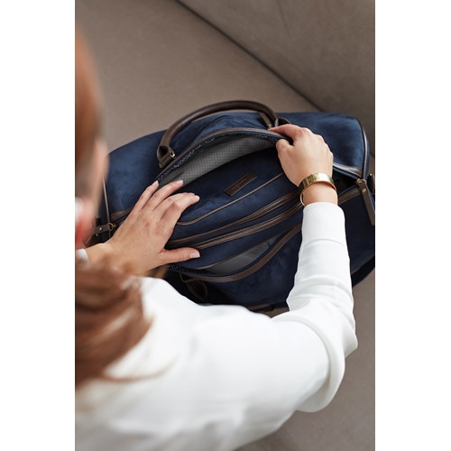 blue VINGA Bolsa de fin de semana Hunton