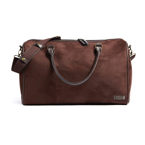 marrón VINGA Bolsa de fin de semana Hunton