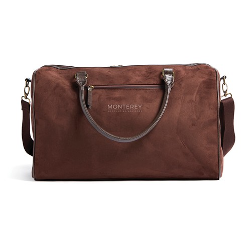 marrón VINGA Bolsa de fin de semana Hunton