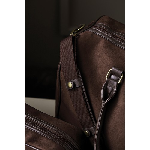 marrón VINGA Bolsa de fin de semana Hunton