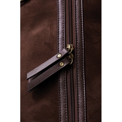 marrón VINGA Bolsa de fin de semana Hunton