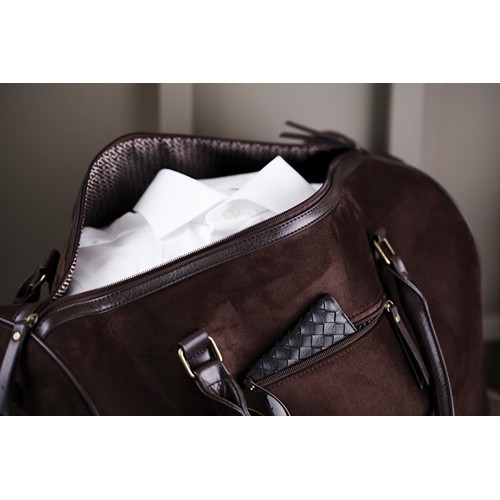 marrón VINGA Bolsa de fin de semana Hunton