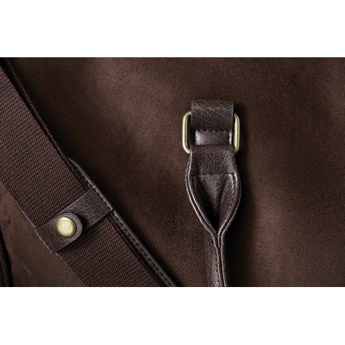 marrón VINGA Bolsa de fin de semana Hunton