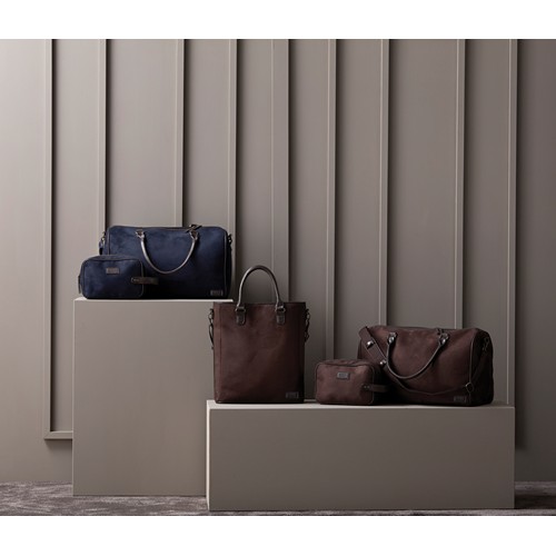 marrón VINGA Bolsa de fin de semana Hunton