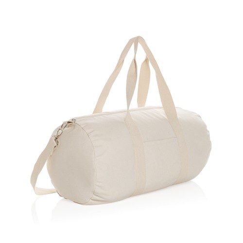 Sac de sport en toile recyclée et non teintée Impact AWARE™ - 2