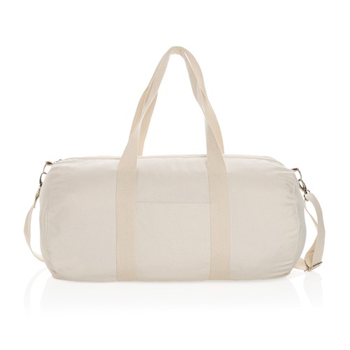 Sac de sport en toile recyclée et non teintée Impact AWARE™ - 3