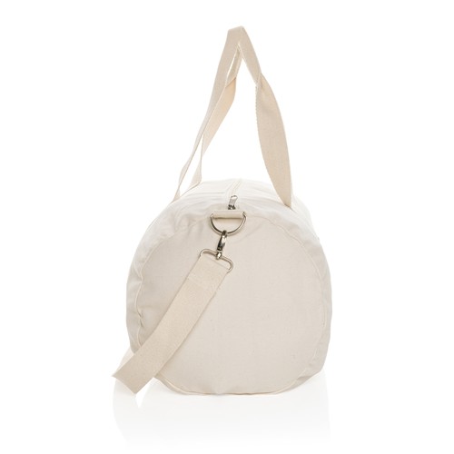 Sac de sport en toile recyclée et non teintée Impact AWARE™ - 4