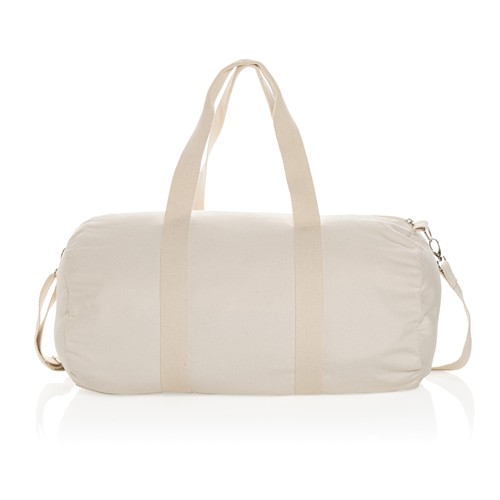 Sac de sport en toile recyclée et non teintée Impact AWARE™ - 5