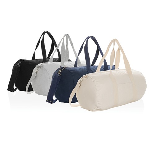 Sac de sport en toile recyclée et non teintée Impact AWARE™ - 7