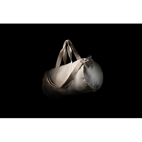 Sac de sport en toile recyclée et non teintée Impact AWARE™ - 8