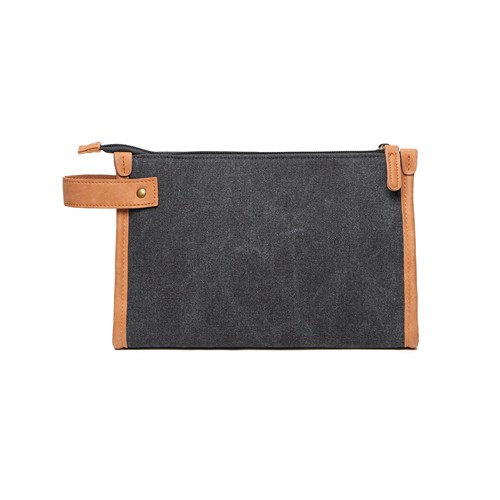 black Neceser VINGA Bosler GRS lona reciclada
