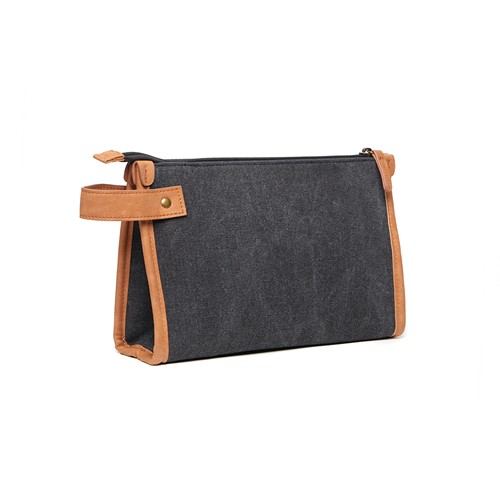 black Neceser VINGA Bosler GRS lona reciclada