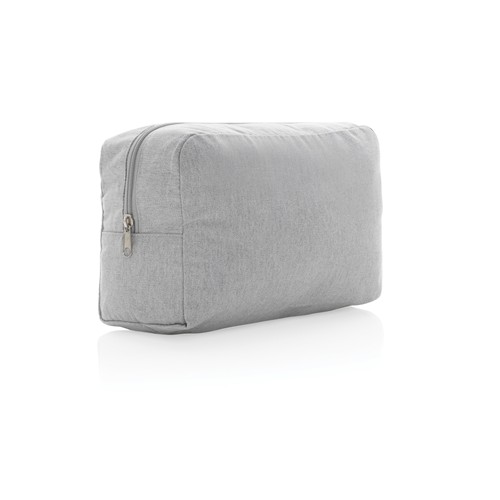 gray Neceser Impact Aware™ 285 gsm rcanvas sin teñir
