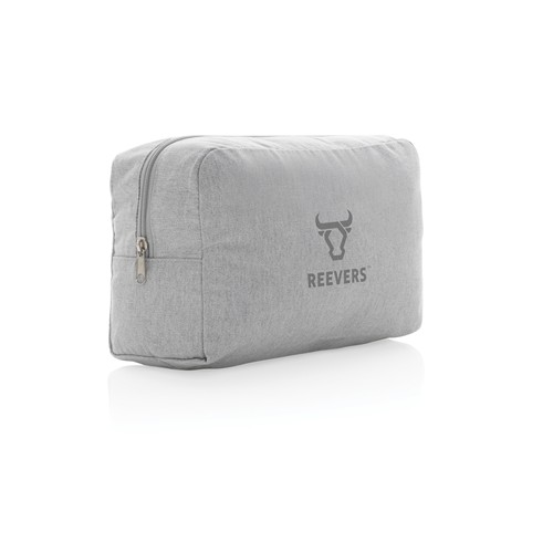 gray Neceser Impact Aware™ 285 gsm rcanvas sin teñir