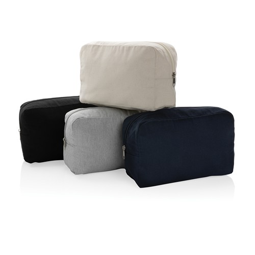 gray Neceser Impact Aware™ 285 gsm rcanvas sin teñir