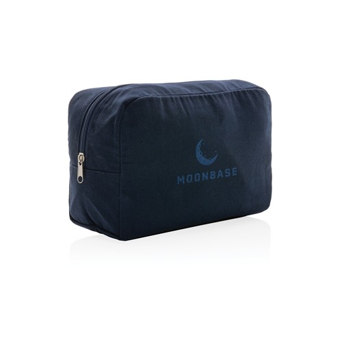 azul marino Neceser Impact Aware™ 285 gsm rcanvas sin teñir