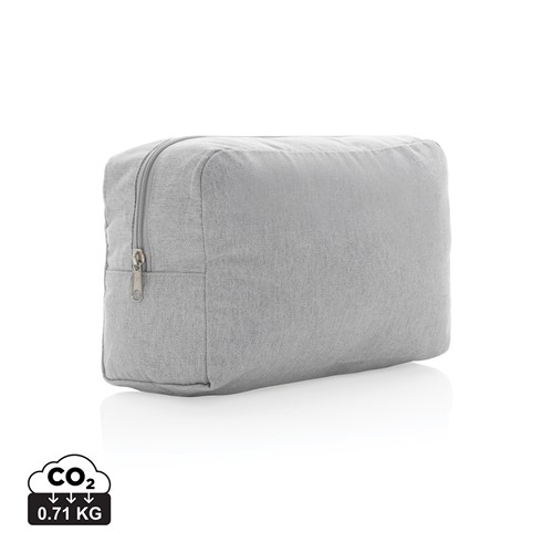 gray Neceser Impact Aware™ 285 gsm rcanvas sin teñir