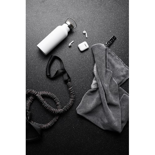 gray VINGA toalla seca activa pequeña GRS RPET