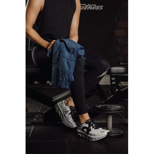 blue VINGA toalla seca activa pequeña GRS RPET