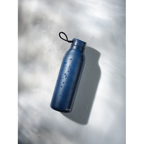 Bouteille isotherme 500ml Avira Avior en acier recyclé RCS - 11