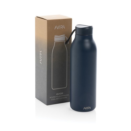 Bouteille isotherme 500ml Avira Avior en acier recyclé RCS - 14