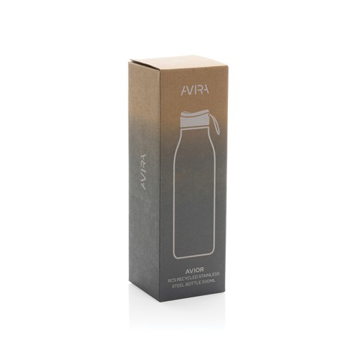 Bouteille isotherme 500ml Avira Avior en acier recyclé RCS - 15