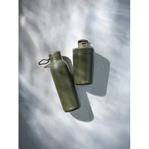 Botella Avira Avior acero RCS 500 ml