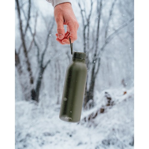 Botella Avira Avior acero RCS 500 ml