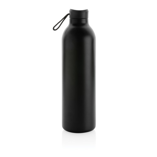 black Botella Avira Avior 1L de acero RCS